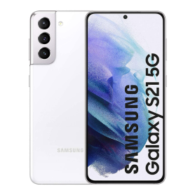 Téléphone, Smartphone - Samsung Galaxy S21 5G 256 Go Blanc - Grade AB, prix de gros.