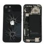 Replacement Housing - iPhone 13 Mini Black Complete Chassis - Charging Connector without Battery (Original Disassembled) - Broke