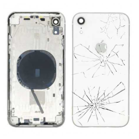 Housing, Chassis - Frame Empty White iPhone XR (Origin Disassembled) - Broken, wholesale price