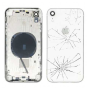 Housing, Chassis - Frame Empty White iPhone XR (Origin Disassembled) - Broken, wholesale price