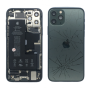 Replacement Parts - iPhone 11 Pro Green Complete Chassis - Charging Connector + Battery (Original Disassembled) - Broken, wholes