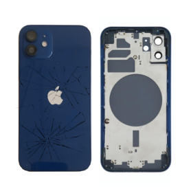Back Cover, Rear Housing - copy of Back Cover Housing iPhone 12 Mini Blue (Original Disassembled) Grade B, wholesale price