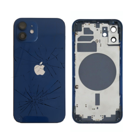 Back Cover, Rear Housing - copy of Back Cover Housing iPhone 12 Mini Blue (Original Disassembled) Grade B, wholesale price