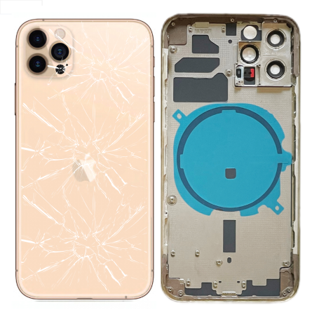 Cadre, Carcasse - Châssis Vide iPhone 12 Pro Or (Origine Demonté) - Cassé, prix de gros.