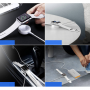 Charging Accessory - USB-C Cable for Samsung Galaxy Watch - 9W (EP-OR900BBEGWW) - Black (BULK), wholesale price