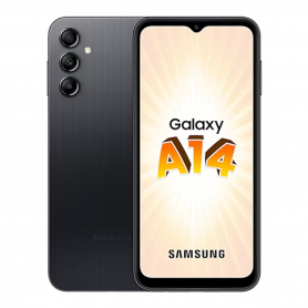 Smartphone, Téléphone mobile - Samsung Galaxy A14 64 Go Noir - Grade AB, prix de gros.