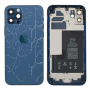 Replacement Parts, Phone Components - iPhone 12 Pro Max Blue Complete Chassis - Without Charging Connector + Battery (Original D