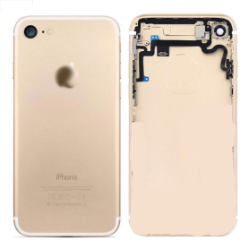 Back Housing, Frame - Chassis Empty iPhone 7 Golden (Original Disassembled) - Grade AB, wholesale price