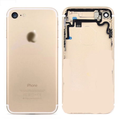 Back Housing, Frame - Chassis Empty iPhone 7 Golden (Original Disassembled) - Grade AB, wholesale price