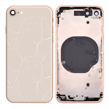 Back Cover - Châssis Vide iPhone 8 Golden (Origine Demonté) - Broken, wholesale price