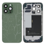 Châssis, Cadre - Châssis Complet iPhone 13 Pro Max Vert - Sans Connecteur de Charge + Batterie (Origine Demonté) - Cassé, prix d