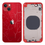 Coque, Cadre - Châssis Vide iPhone 13 Rouge - (Origine Demonté) - Cassé, prix de gros.