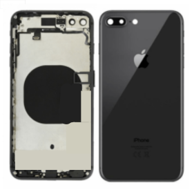 Back Cover - Chassis Empty iPhone 7 Black (Original Disassembled) - Grade AB, wholesale price