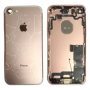 Châssis, Cadre - Châssis Complet iPhone 7 Rose - Connecteur de Charge sans Batterie (Origine Demonté) - Cassé, prix de gros.