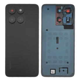 Back Glass - Honor X6a Rear Window (Original Disassembled) Black - Grade A, wholesale price