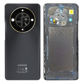 Vitre arrière, Dos - Vitre arrière Huawei Honor Magic 6 Lite Noir (Original Démonté) - Grade A, prix de gros.