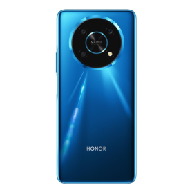 Vitre arrière, Dos - Vitre arrière Huawei Honor Magic 4 Lite 5G Bleu (Original Démnonté) - Grade A, prix de gros.