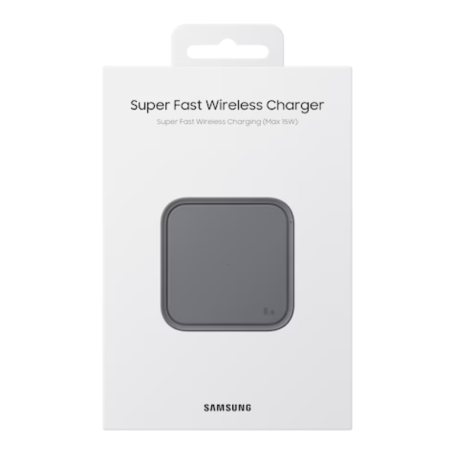 Station de Charge, Dock - Chargeur Sans Fil Rapide 15W - Samsung EP-P2400BBEGEU - Noir, prix de gros.