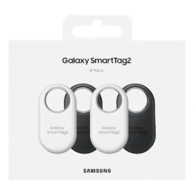 Trackers, Balises - Localisateur d'Objet Samsung Galaxy SmartTag2 4 Pack EI-T5600KWEGEU - Blanc / Noir, prix de gros.