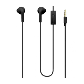 Casque, Écouteurs - Ecouteurs Kit Main Libre Jack 3,5mm Samsung EHS61ASFBE - Noir - Vrac (Origine), prix de gros.