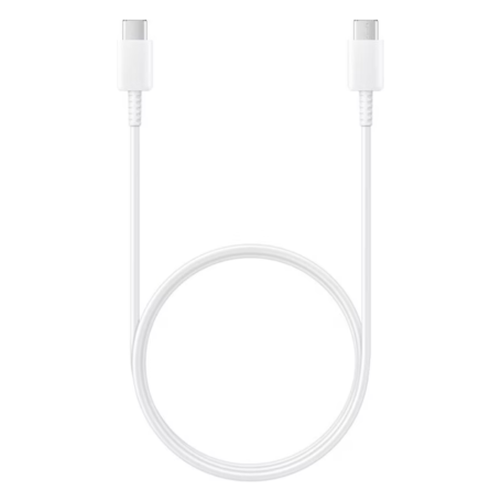Cordon, Connecteur - Câble Type-C / Type-C Samsung EP-DA705BWE - 1M - Blanc(Vrac), prix de gros.