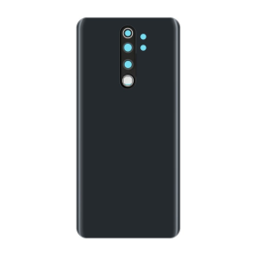 Back Glass, Rear Cover - Xiaomi Redmi Note 8 Black Rear Glass (Original Disassembled) - Grade A, wholesale price