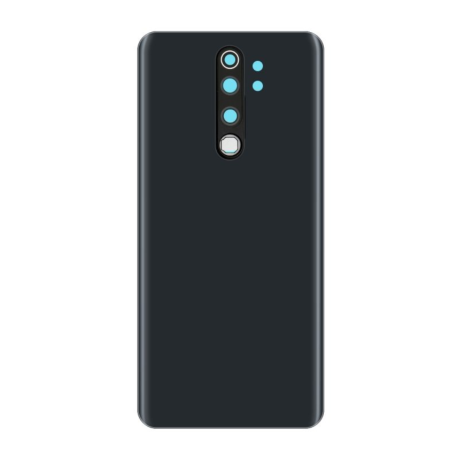 Back Glass, Rear Cover - Xiaomi Redmi Note 8 Black Rear Glass (Original Disassembled) - Grade A, wholesale price