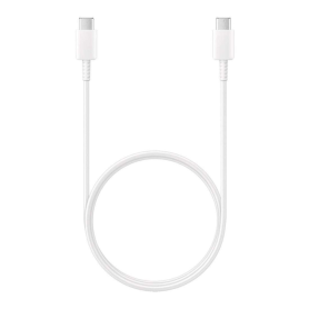 Chargeur USB, Cordon de recharge - Câble Type-C / Type-C Samsung EP-DG977BWE - 1M - Blanc(Vrac), prix de gros.