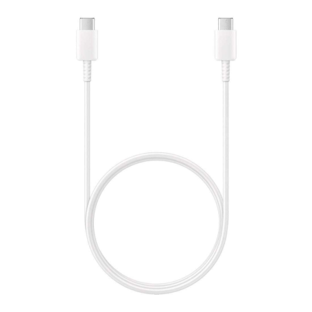 Chargeur USB, Cordon de recharge - Câble Type-C / Type-C Samsung EP-DG977BWE - 1M - Blanc(Vrac), prix de gros.