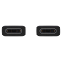 Cordon, Connectique - Câble Type-C / Type-C Samsung EP-DA905BBE - 1M - Noir(Vrac), prix de gros.