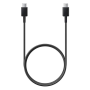 Cordon, Connectique - Câble Type-C / Type-C Samsung EP-DA905BBE - 1M - Noir(Vrac), prix de gros.