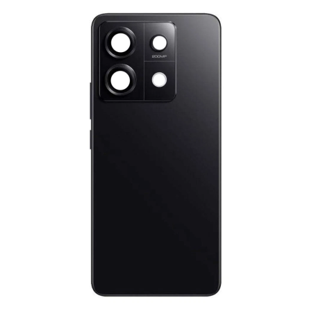 Back Glass, Rear Cover - Rear window Xiaomi Redmi Note 13 5G Black (Original Disassembled) - Grade A, wholesale price