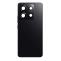 Back Glass, Rear Cover - Rear window Xiaomi Redmi Note 13 5G Black (Original Disassembled) - Grade A, wholesale price
