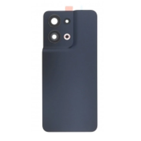 Back Glass - Oppo Reno 8 Rear Glass Black (Original Disassembled) - Grade A, wholesale price