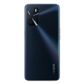 Back Glass, Rear Cover - Oppo A54S Rear Glass Black (Original Disassembled) - Grade A, wholesale price