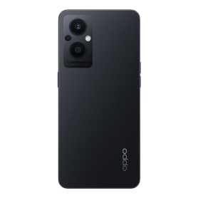 Rear Cover - Oppo Reno 8 Lite 5G Black Rear Glass (Original Disassembled) - Grade A, wholesale price