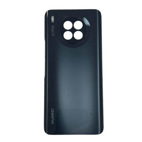 Dos, Coque - Vitre Arrière Huawei Nova 8i Noir (Original Démonté) - Grade A, prix de gros.