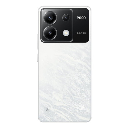 [Vitre arrière, Dos] - Vitre Arrière Xiaomi Poco X6 Blanc (Original Démonté) - Grade A, prix de gros.