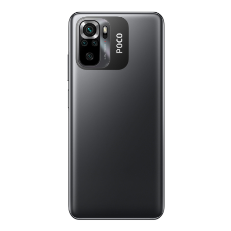 Back Glass, Rear Cover - Xiaomi Poco M5 Rear Glass without Frame Lens Black (Original Disassembled) - Grade A, wholesale price