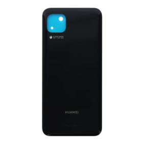 Dos, Coque - Vitre arrière Huawei P40 Lite Sans Contour lentille Noir (Original Démonté) - Grade A, prix de gros.