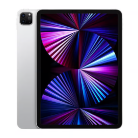 Tablette, Ardoise numérique, Terminal tactile - iPad Pro 11" (3e Génération) 256 Go Wi-Fi Argent - Grade AB (TVA Sur Marge)*, pr
