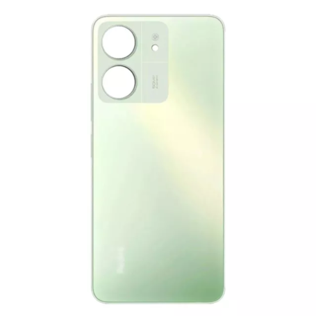 Dos, Vitre arrière - Vitre Arrière Xiaomi Redmi 13C Vert sans Contour Lentille (Original Démonté) - Grade A, prix de gros.