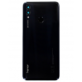 Vitre arrière HUAWEI Honor 10 Lite Noir Avec Adhesif (Without Logo)
