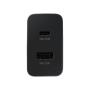 Chargeur, Alimentation, Bloc secteur - Adaptateur Secteur Duo Type-C + USB PD 35W - SAMSUNG EP-TA220 - Noir (Vrac), prix de gros
