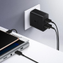 Chargeur, Alimentation, Bloc secteur - Adaptateur Secteur Duo Type-C + USB PD 35W - SAMSUNG EP-TA220 - Noir (Vrac), prix de gros