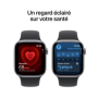 Smartwatch, Gadget Wearable - Montre Connectée Apple Watch Series 11 GPS 46mm Aluminium Rose Or avec Bracelet Sport M/L - Neuf, 
