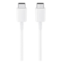 Chargeur, Cordon - Câble Type-C / Type-C Samsung EP-DW767JWE - 1.8M - Blanc (Vrac), prix de gros.