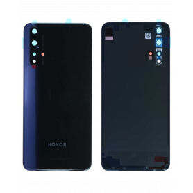 Vitre arrière HUAWEI Honor 20 Noir Avec Adhesif (Without Logo)