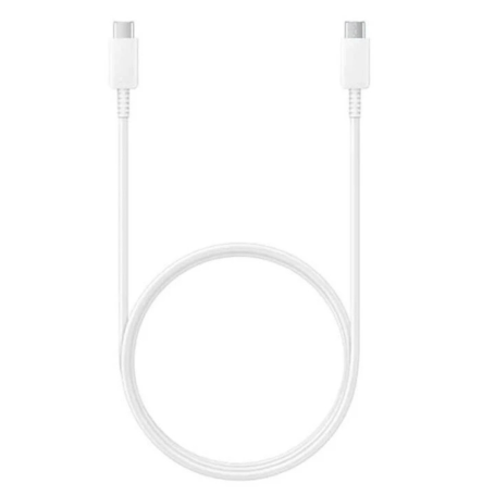 Chargeur, Cordon - Câble Type-C / Type-C Samsung EP-DW767JWE - 1.8M - Blanc (Vrac), prix de gros.