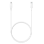 Chargeur, Cordon - Câble Type-C / Type-C Samsung EP-DW767JWE - 1.8M - Blanc (Vrac), prix de gros.
